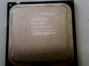 Intel Pentium 4 Processor 630 supporting HT Technology 2M