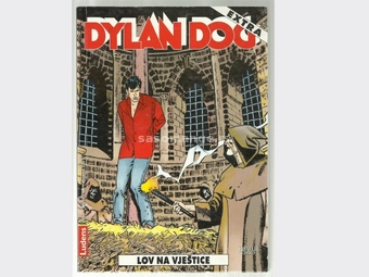 Dylan Dog LUX 69 Lov na vještice