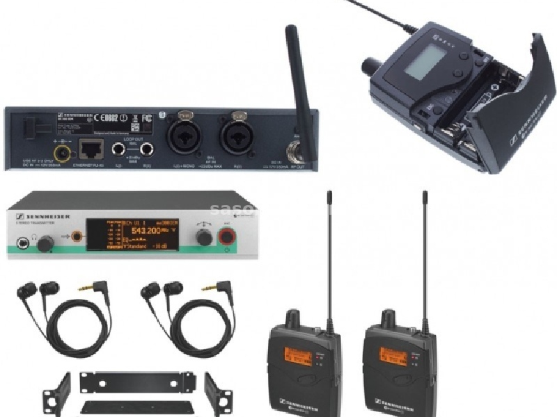 Sennheiser EW 300-2 IEM G3 bežični in ear monitoring