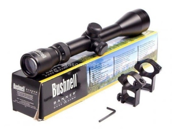 Optika Bushnell 3-9x40EG sa nosačima