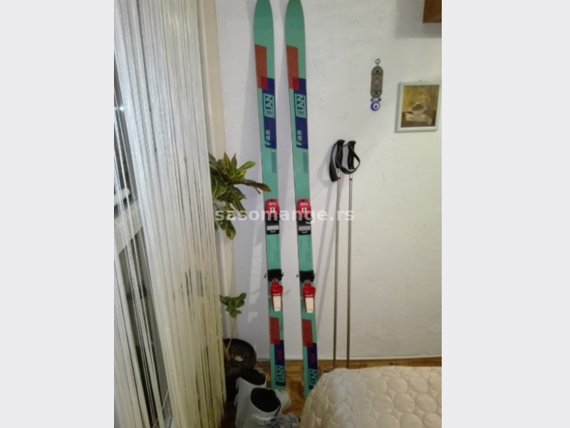 ELAN skije FULL štapovi +Gratis Gojzerice Rukavice