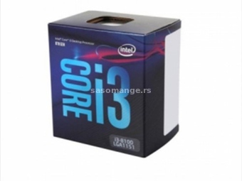 Intel procesor i3-CPU Intel Core, i3-8100 (3.6GHz, 6MB, LGA1151) Coffee Lake, UHD 630, 14nm,BOX-