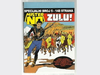 Mister No Pirat SPEC 5 Zulu!