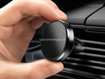 Univerzalni držač magnetni za telefon I tablet u autu, crni
