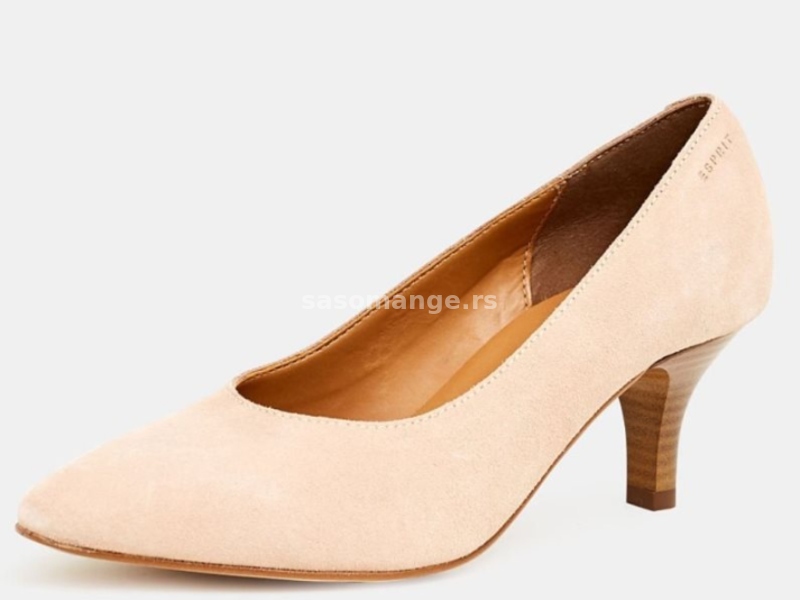 ESPRIT ženske kožne cipele, puder boje, broj 39