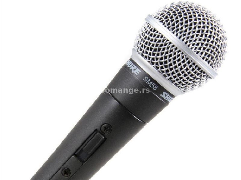 Shure SM58 SE SET vokalni mikrofon