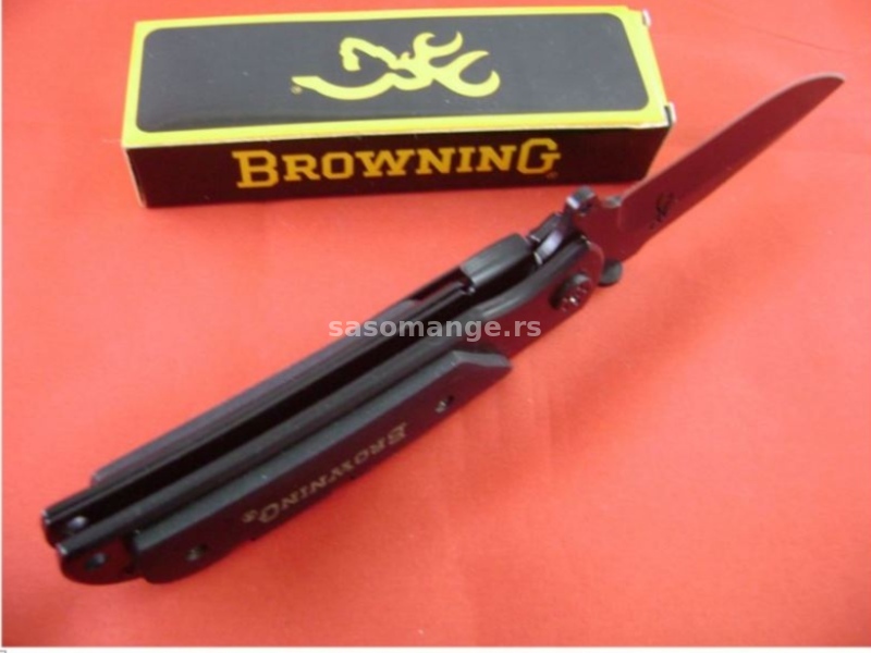 Browning 338 britva Crni