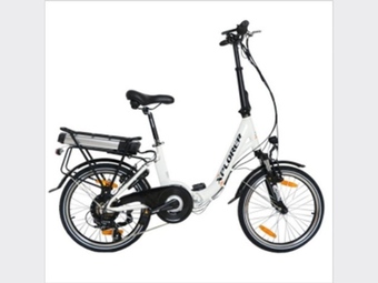 Električni bicikl-Xplorer City Vibe 20 incha električni bicikl beli