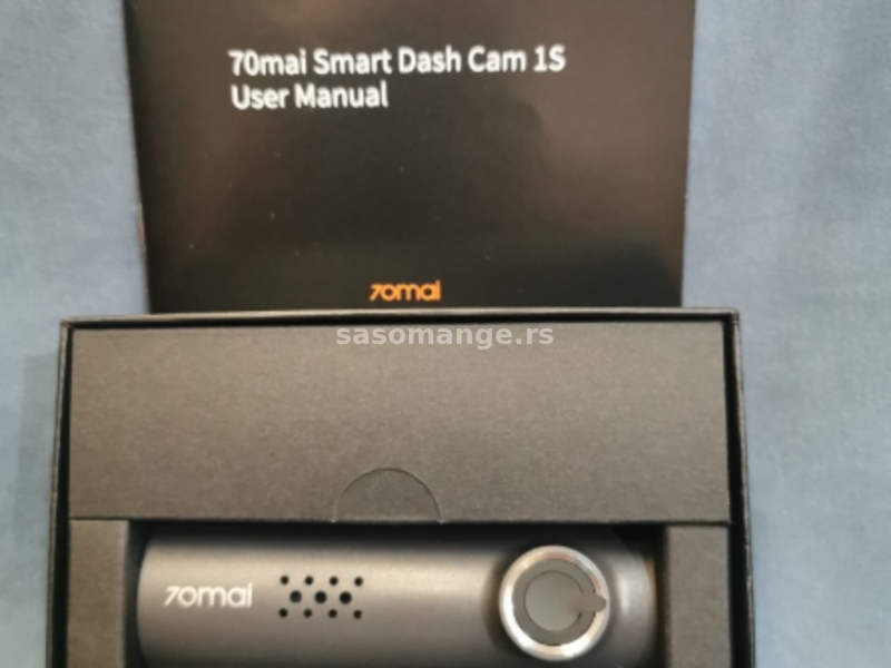 XIAOMI 70mai Smart Dash Cam 1S