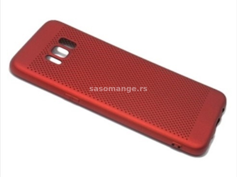 -Futrola silikon BREATH za Samsung G950F Galaxy S8 crvena -