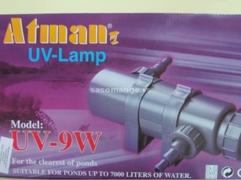 Atman UV lampa 9W