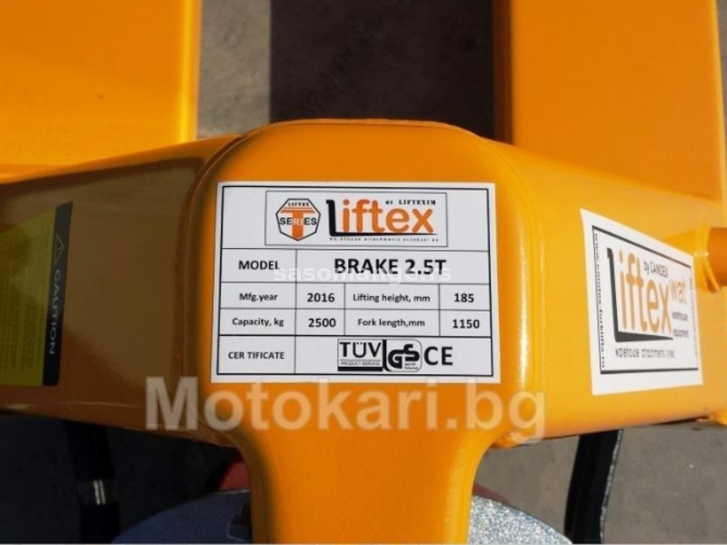 LIFTEX Elite Brake ručni paletar sa kočnicom