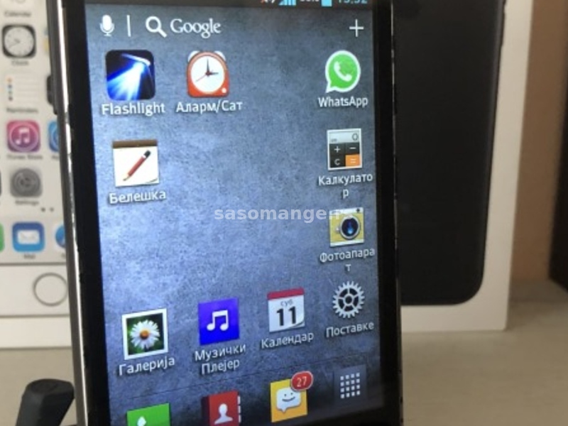 LG E610 Sim Free/NFC Verzija