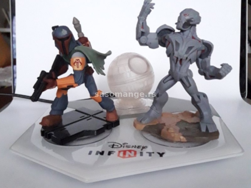 Disney Infinity figurice Vudi i Baz