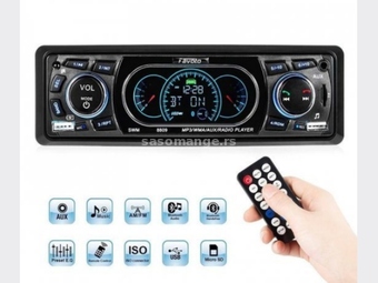 Auto radio Bluetooth Mp3 Player 4x60w