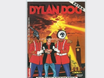 Dylan Dog LUX 103 Dva života djevojke Dream