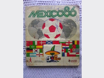 Mexico 86 Panini, komplet popunjen
