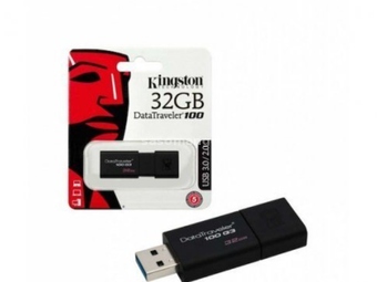 KINGSTON 32GB DataTraveler 100 Generation 3 USB 3.0 flash DT