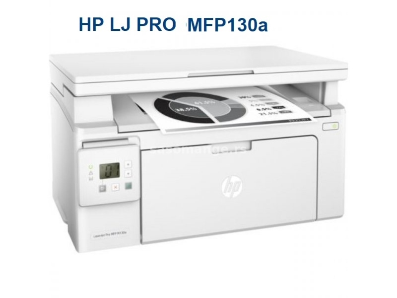NOVO! HP Laser Jet PRO MFP M130a laserski štampac