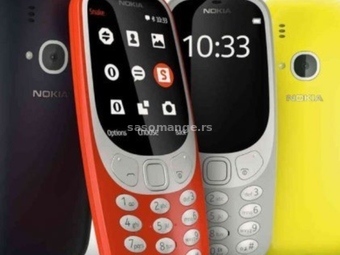 Nokia 3310 Dual Sim dve kartice novo