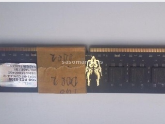 Ram memorija Geil Black Dragon DDR2 2x1GB na 667 MHz
