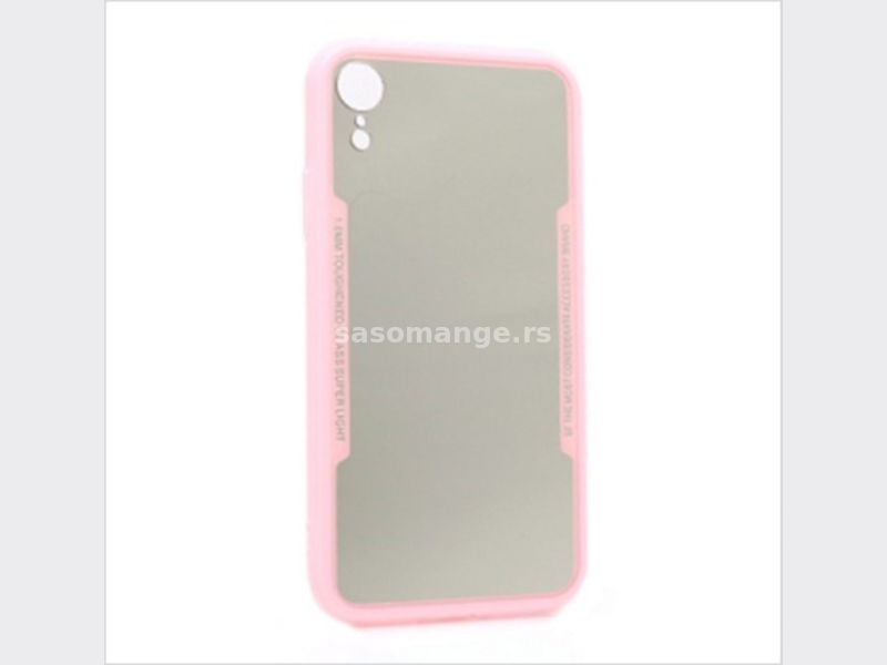 Futrola za mobilni telefon Iphone XR-Futrola BACK MIRROR za Iphone XR roze -
