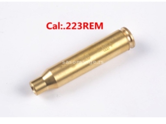 Laserski metak za upucavanje za cal 223, 5.56mm
