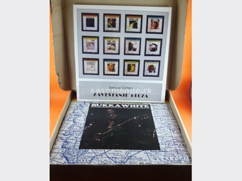 Komplet gramofonskih ploča ZAVESTANJE BLUZA BOX 12 X LP, Novo
