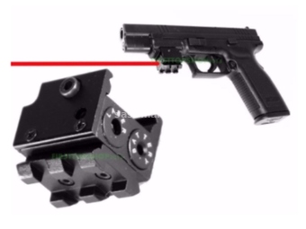 Mini red dot laser za pistolj