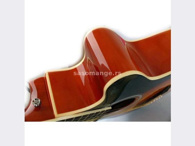 Firefeel S021C SB Akustična Western Cutaway Gitara