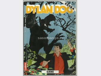 Dylan Dog LUX 56 Sjene