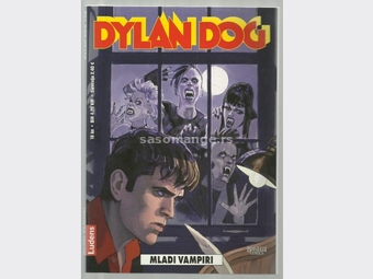 Dylan Dog LU 148 Mladi vampiri