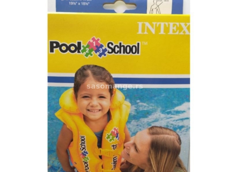 58660 Intex prsluk za decu 3-6 god.