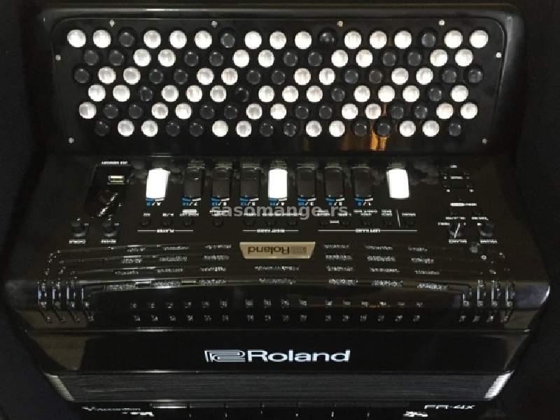 Roland FR-4X BK Harmonika dugmetara šestoredna