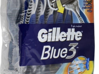Gillette Blue 3 brijači 12 komada
