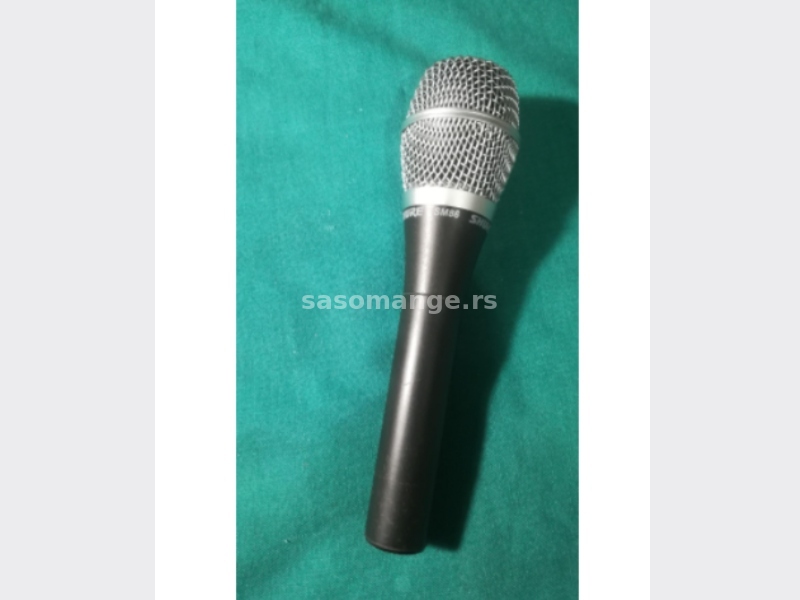 Vrhunski kondenzatorski mikrofon SHURE SM86