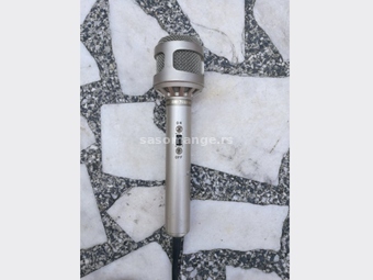 Vintage Mikrofon Toa DM-703D