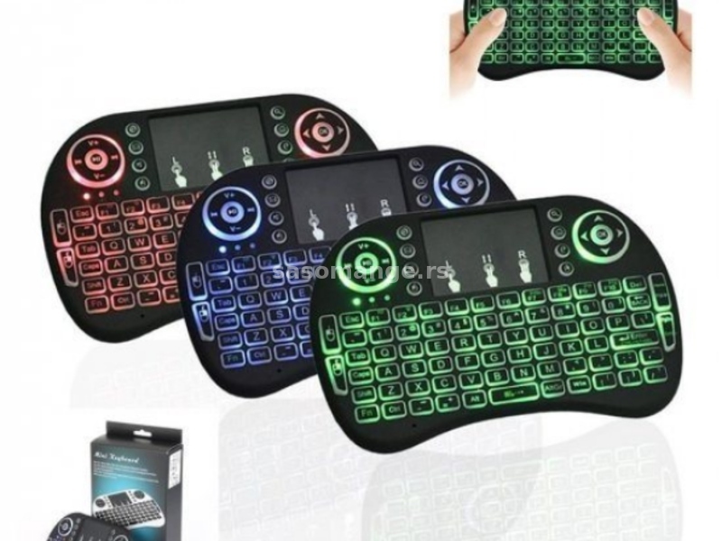 Tastatura-Rgb tastatura-Mini tastatura-svetleca tastatura