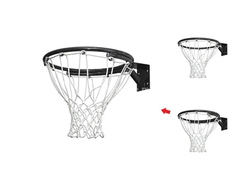 Košarkaški obruč ojačani 2 sa mrežicom
