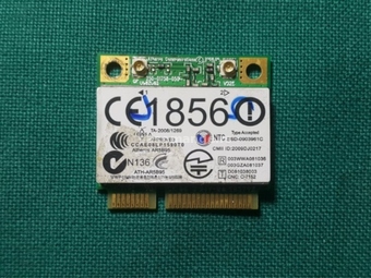 HP DV6 1000 Wireless Kartica WLAN Wi-Fi Card AR5B95