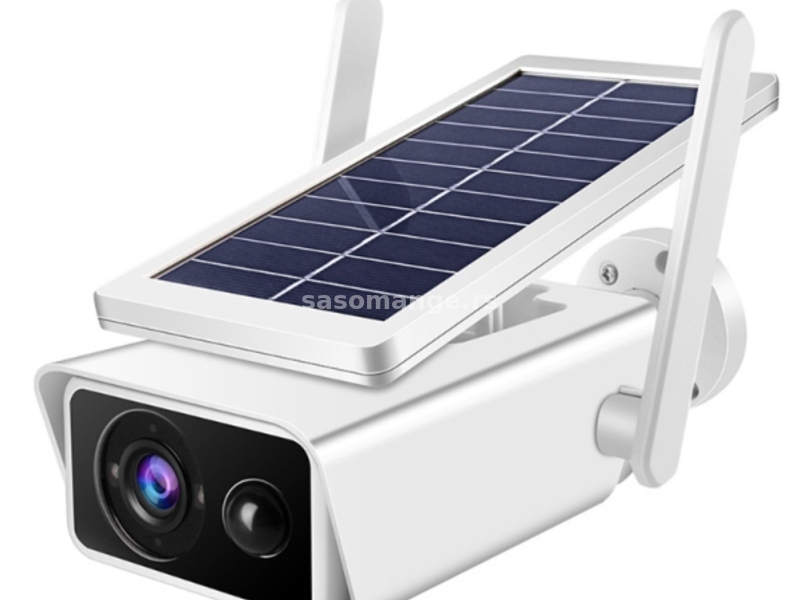 Spoljna ip WiFi bežična kamera sa solarnim napajanjem