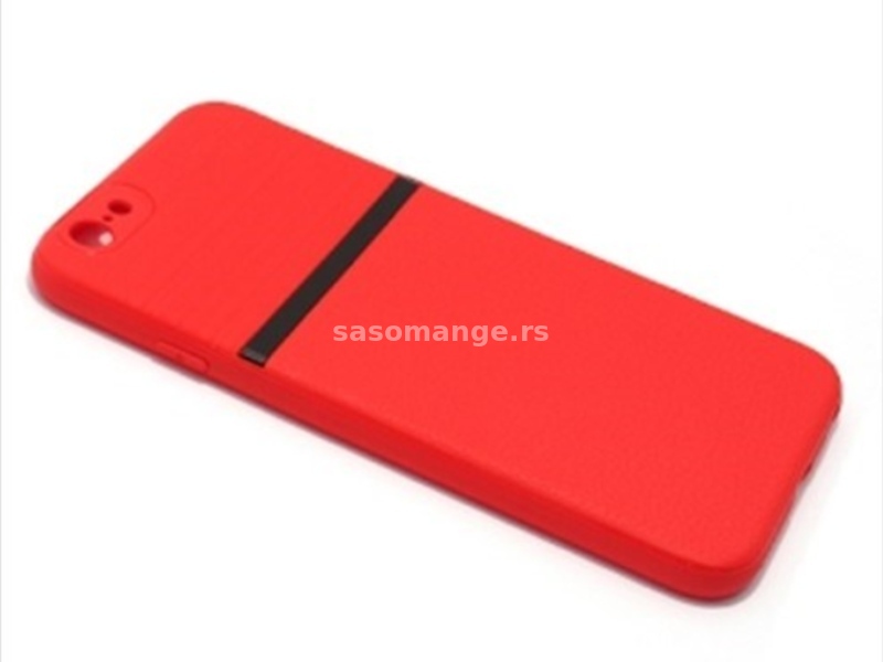 -Futrola silikon ELEGANT LINE za Iphone 6G/ Iphone 6S crvena -