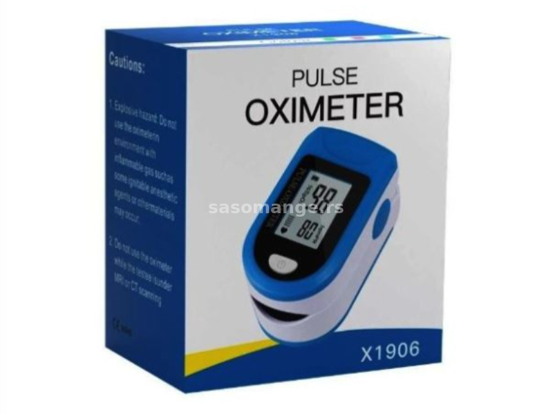 Oximeter - Oksimetar- merač pulsa- saturacije-pulsni oksimetar-