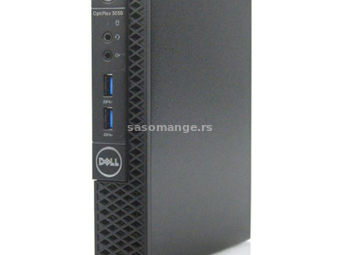 Dell OptiPlex 3050 i5-6500T/ 16GB DDR4/ 256GB SSD nov/ Wi-Fi