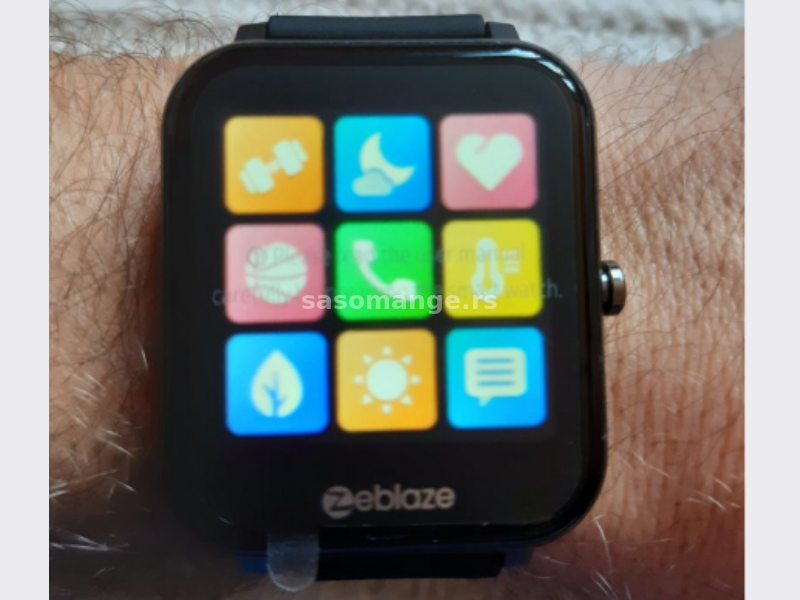 Zeblaze GTS - Smart Watch - Sat bez SIM kartice - preko Blututa: Pozivi(Primanje/Upućivanje), Poruke