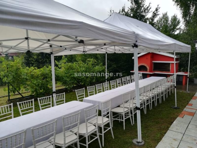 Prodaja paviljon ez-up šatora za dvorište i baštu