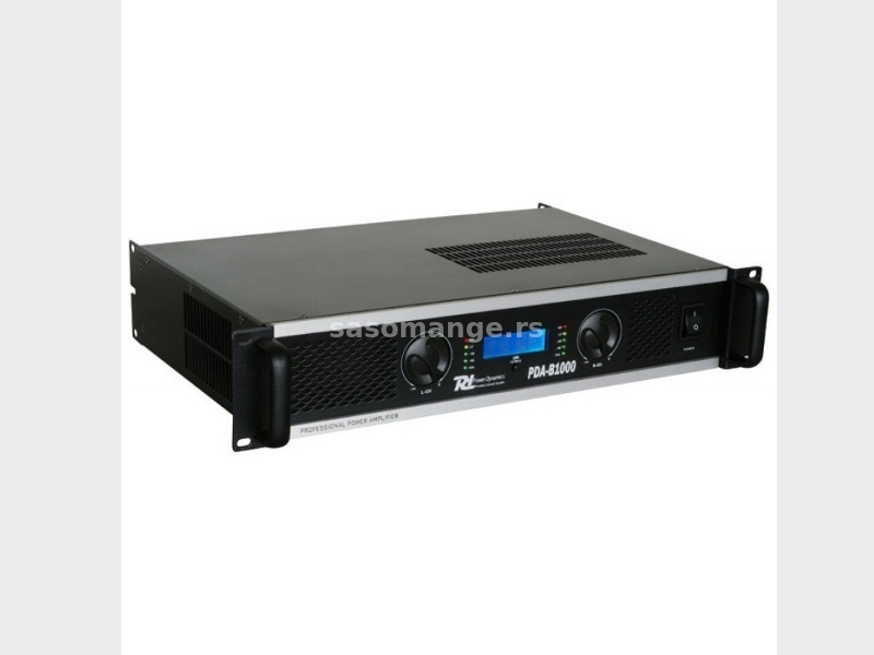 Power Dynamics PDA-B1000 Professional Amplifier
