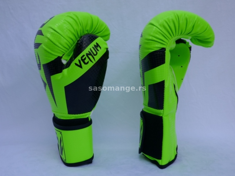 Bokserske rukavice VENUM Rukavice za boks - Zelene