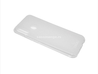-Futrola silikon DURABLE za Huawei P20 Lite bela -