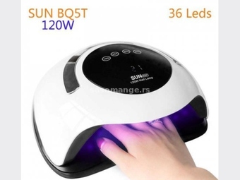 Sun BQ5T 120W UV LED lampa za nokte 120w